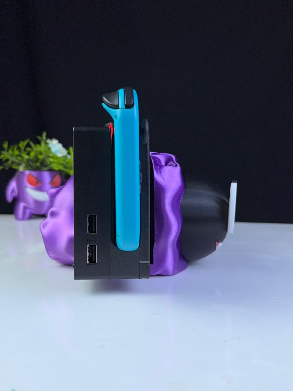 Gastly Dock Cover 3d model