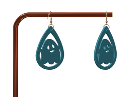 Cute keychain / earrings 3d model