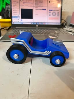 Rocket Racer 3d model