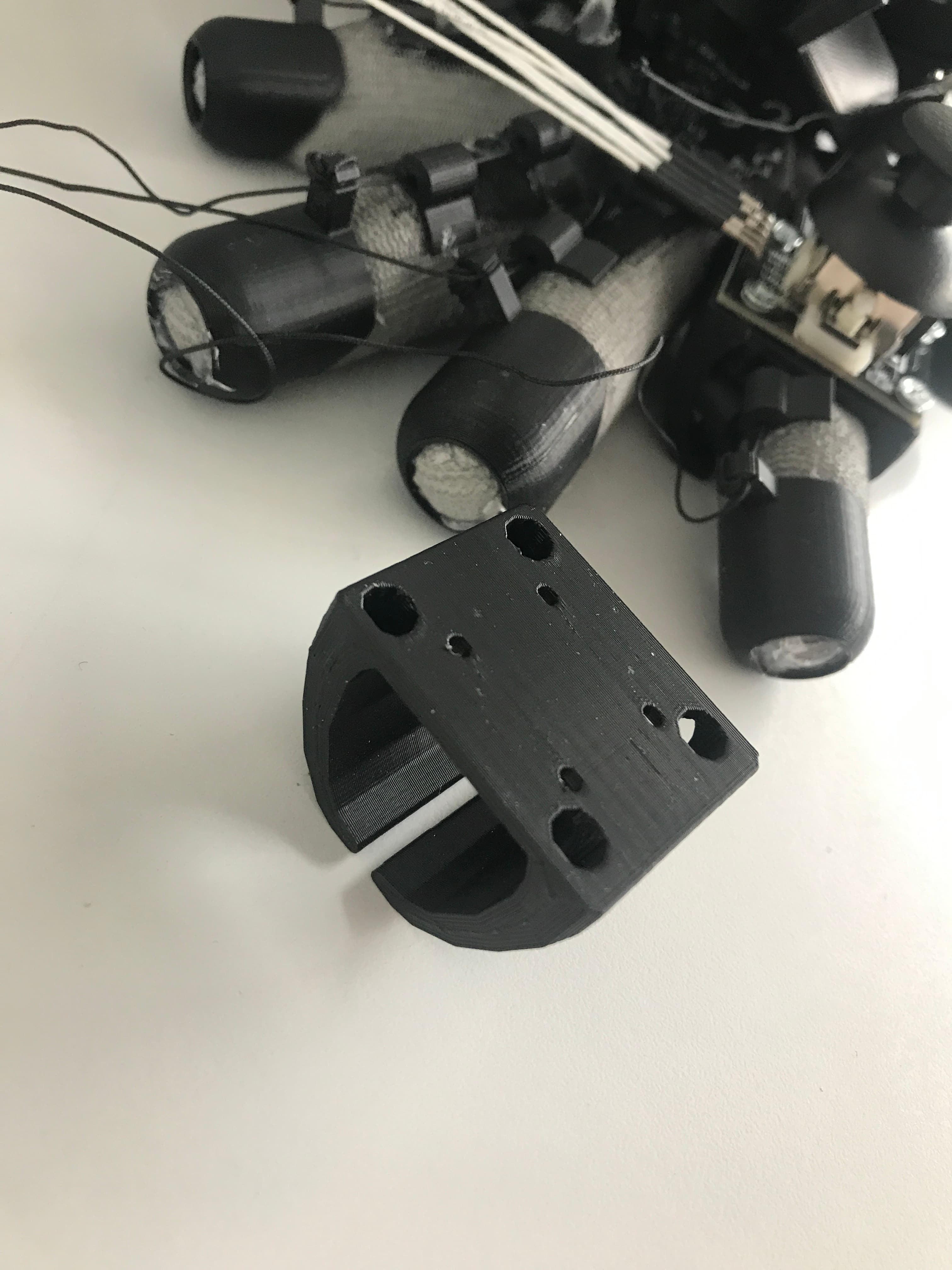 Ring holder for arduino joystick | LucidVR 3d model