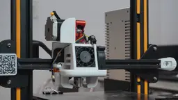 SATSANA FAN DUCT REMIX FOR DUAL GEAR DIRECT DRIVE WITH VOLCANO NOZZLE AND BL TOUCH 3d model