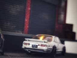 JDM Garage and Warehouse Diorama for Hot Wheels and 1:64 Diecast Cars & Figure 3d model