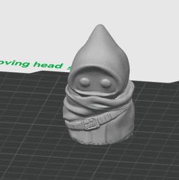 Star Wars Jawas - Clicker - Springhead & Mini Lamp Set - No Supports 3D Print STL/3MF 3d model