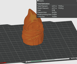 Star Wars Jawas - Clicker - Springhead & Mini Lamp Set - No Supports 3D Print STL/3MF 3d model