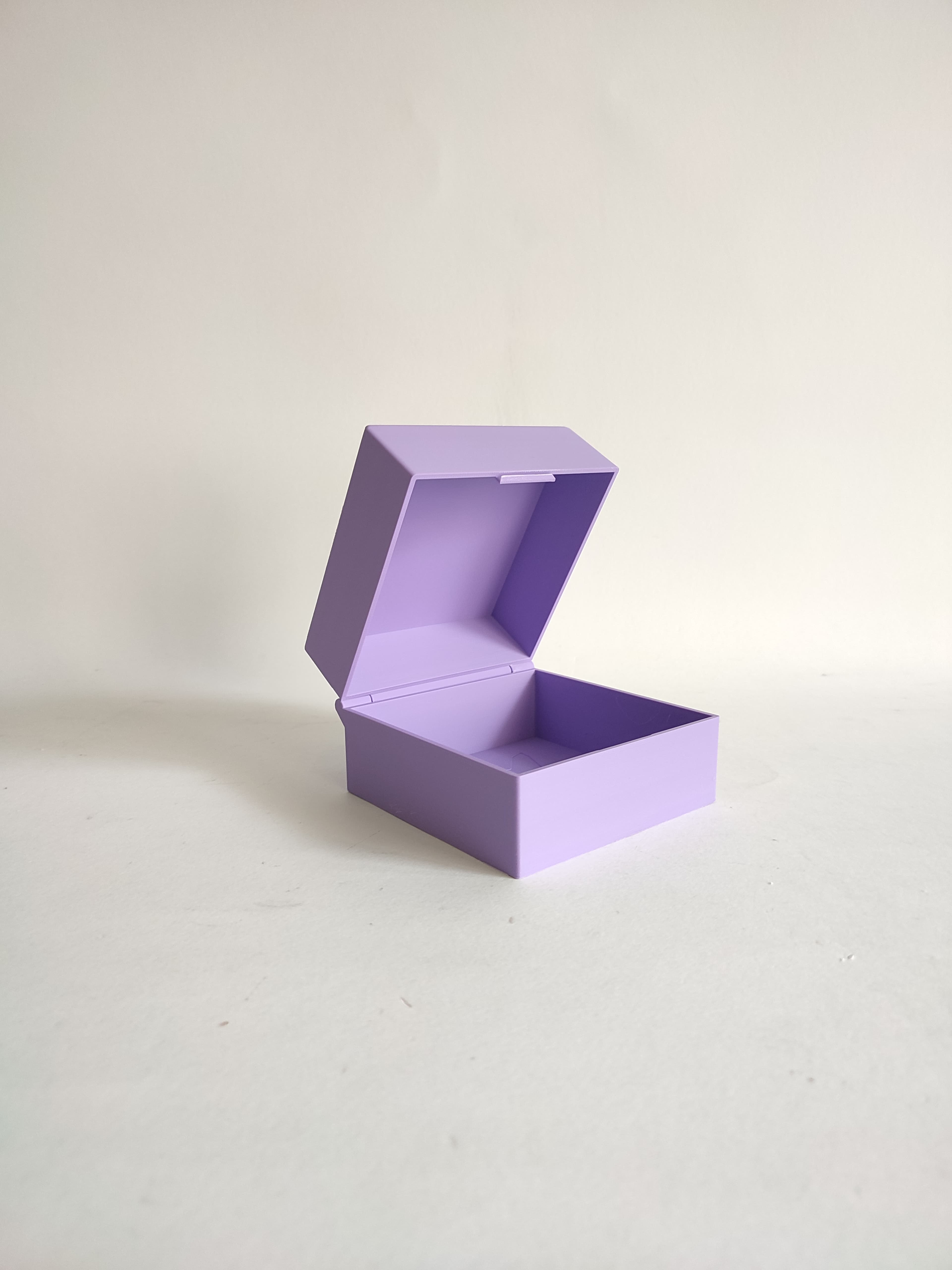 Simple Box Print-In-Place 3d model