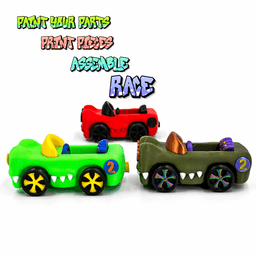 Louisiana Lowrider - Real Race Toy! 3d model