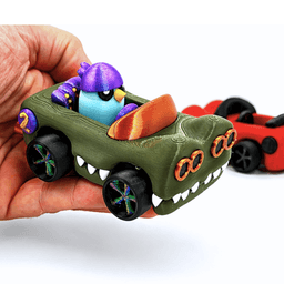 Louisiana Lowrider - Real Race Toy! 3d model