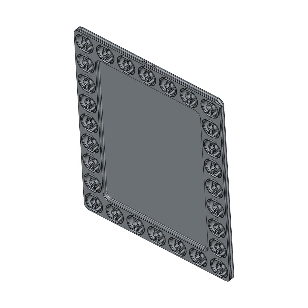 D-LOCK_PANEL.7X9-Light 3d model