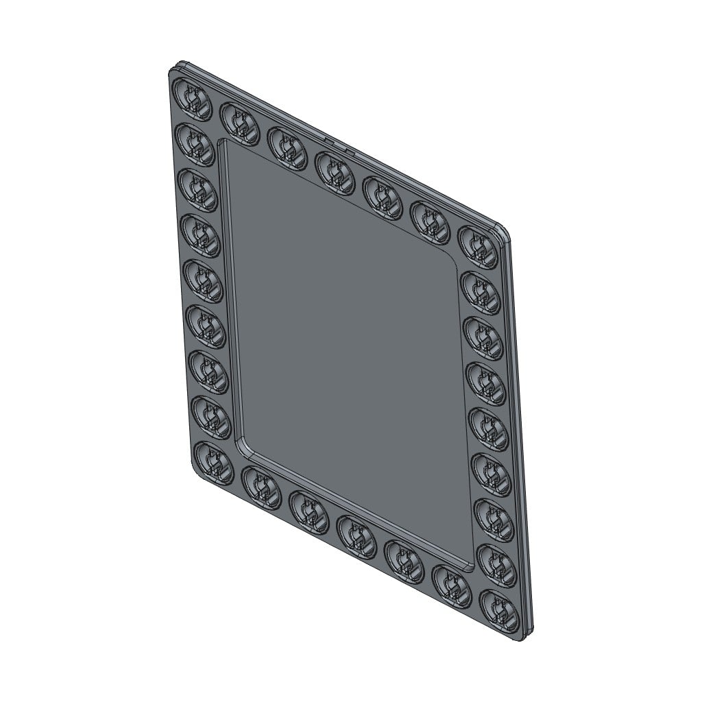 D-LOCK_PANEL.7X9-Light 3d model