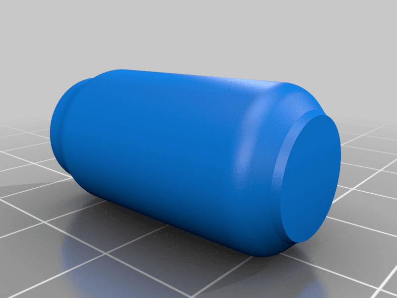 Pool Float Coaster - Inflatable donut ring koozie for bottles & cans 3d model