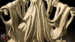 Flamehollow the Meltwalker 3d model