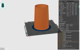 Nouveau Mathematical Vessel 3d model