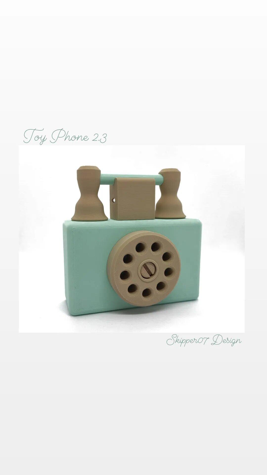 Toy Phone 2.3 3d model