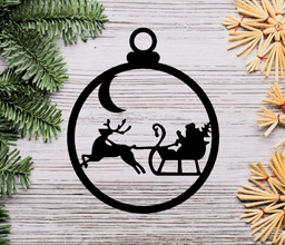 Christmas Tree Decoration 3d model