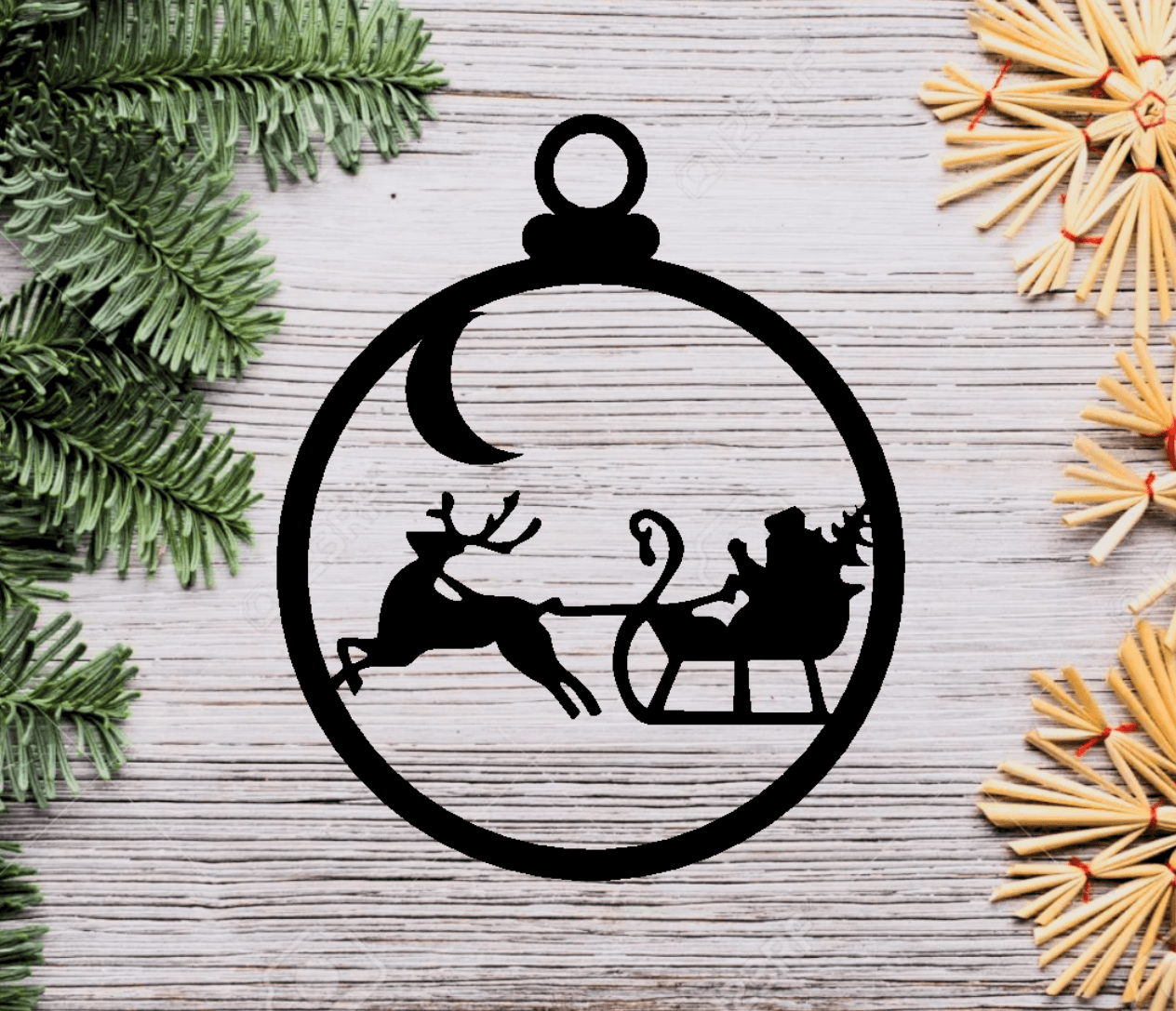 Christmas Tree Decoration 3d model