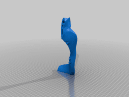 Wendigo Mask (Organized) 3d model