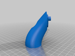 Wendigo Mask (Organized) 3d model
