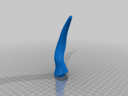 Wendigo Mask (Organized) 3d model