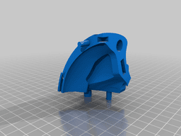 Wendigo Mask (Organized) 3d model