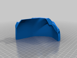 Wendigo Mask (Organized) 3d model