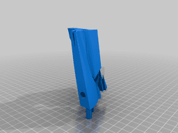 Wendigo Mask (Organized) 3d model