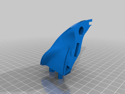 Wendigo Mask (Organized) 3d model