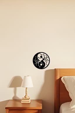 Yin Yang Wall Art, Wall Decor, Home Decor 3d model