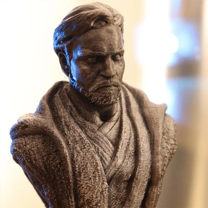 Kenobi from Star Wars 3d model