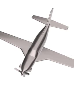 Piper PA-46-500TP Malibu Meridian 3d model