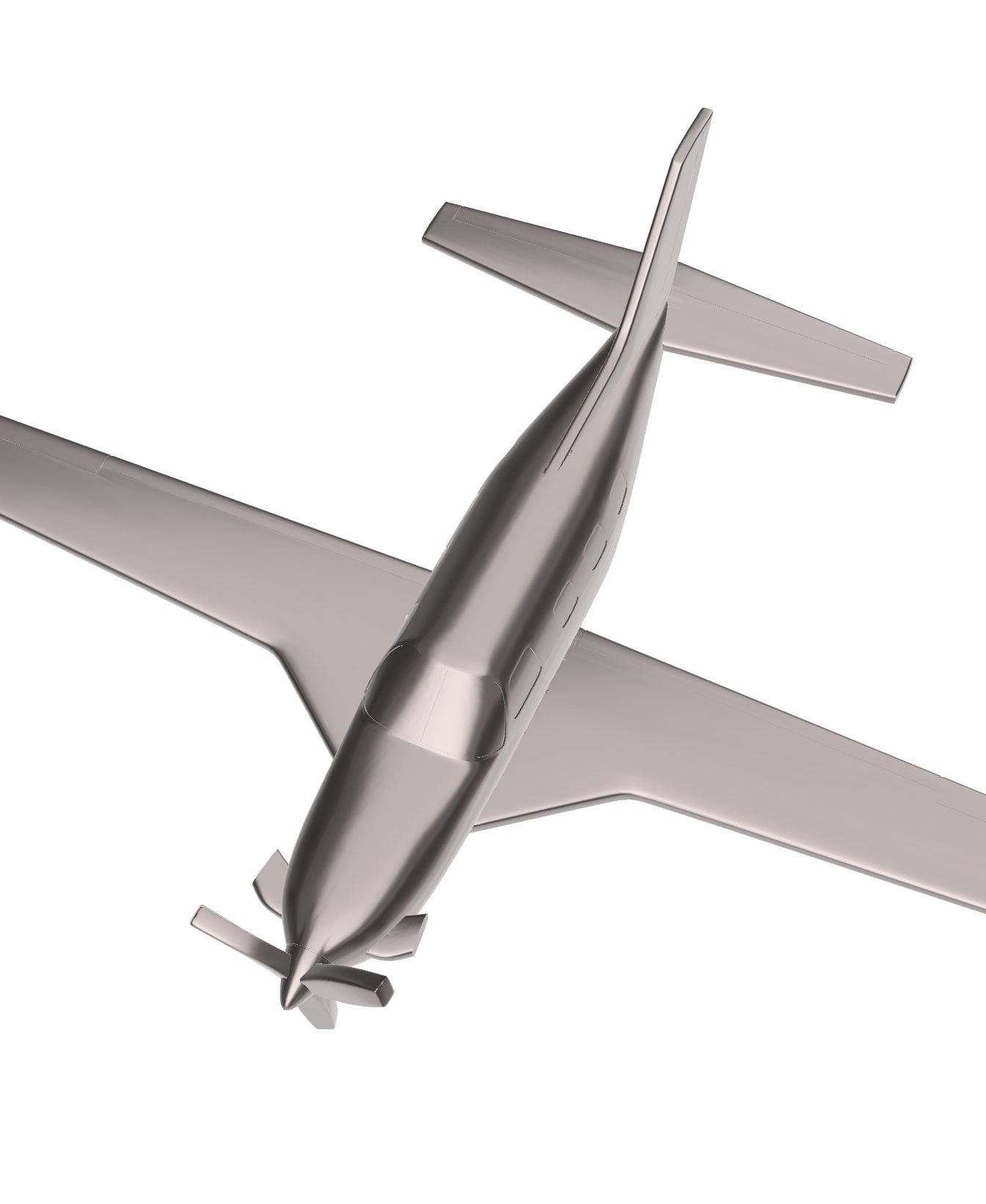 Piper PA-46-500TP Malibu Meridian 3d model