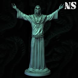 Cult of Cthulhu - Cultists x4 3d model