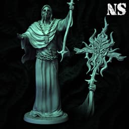 Cult of Cthulhu - Cultists x4 3d model