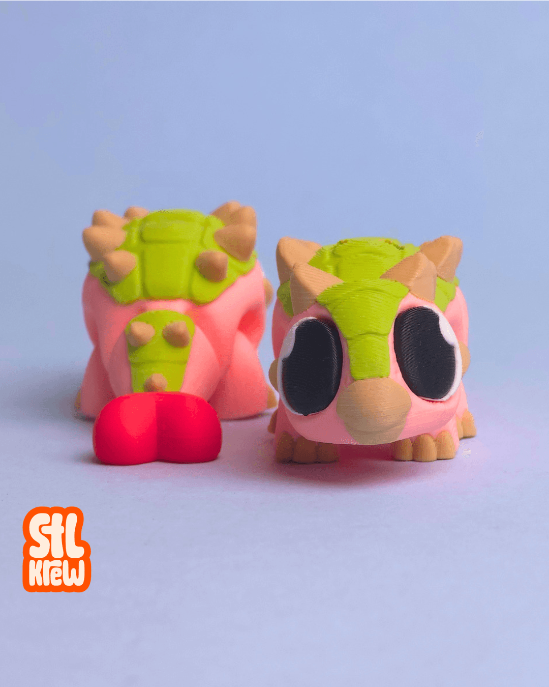 Cute articulated Ankylosaurus - Ankloo 3d model