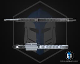 RE9 Requiem Magnum and Hatchet - 3D Print Files 3d model