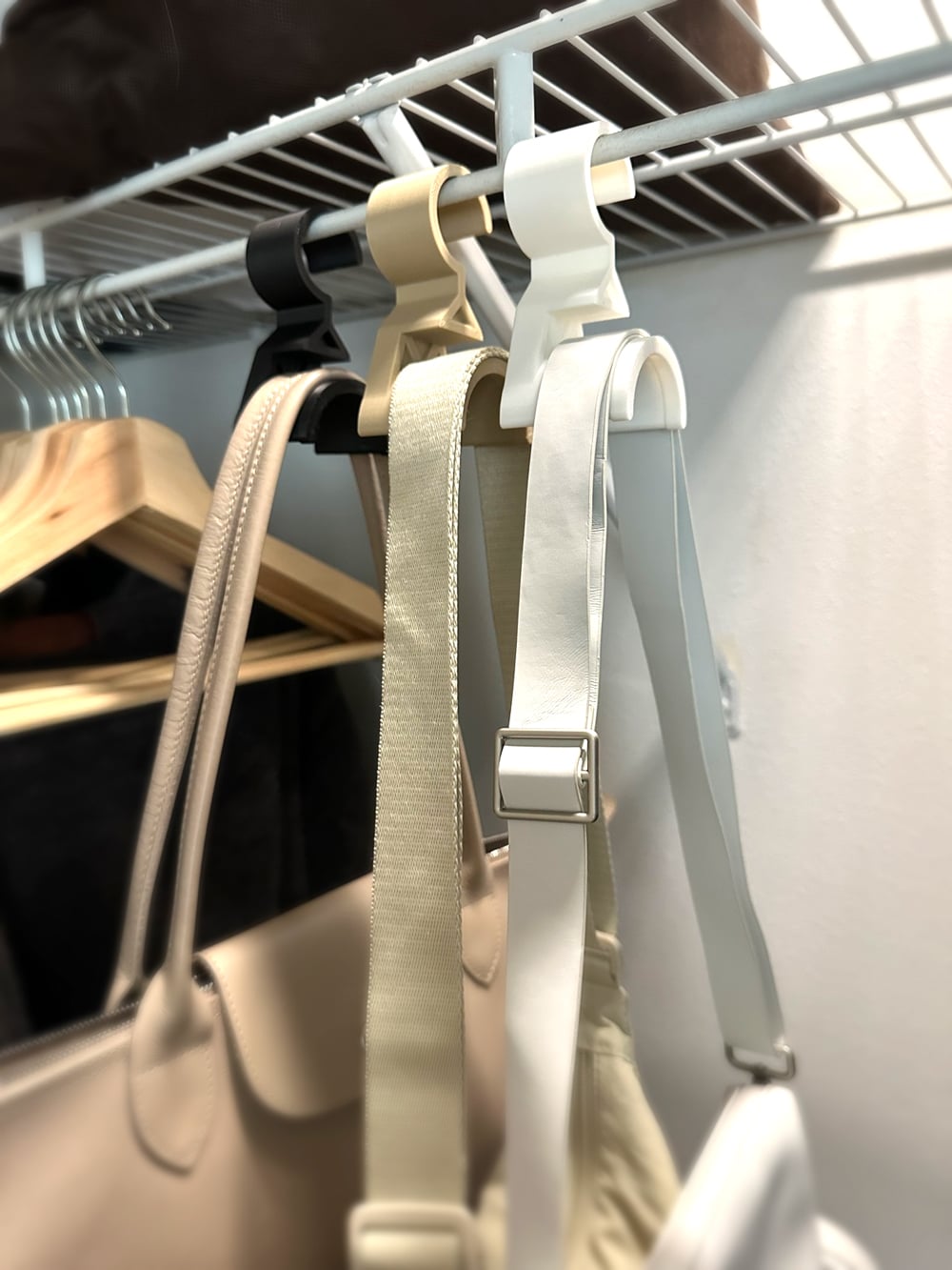 Bag Hanger For Closet 3d model