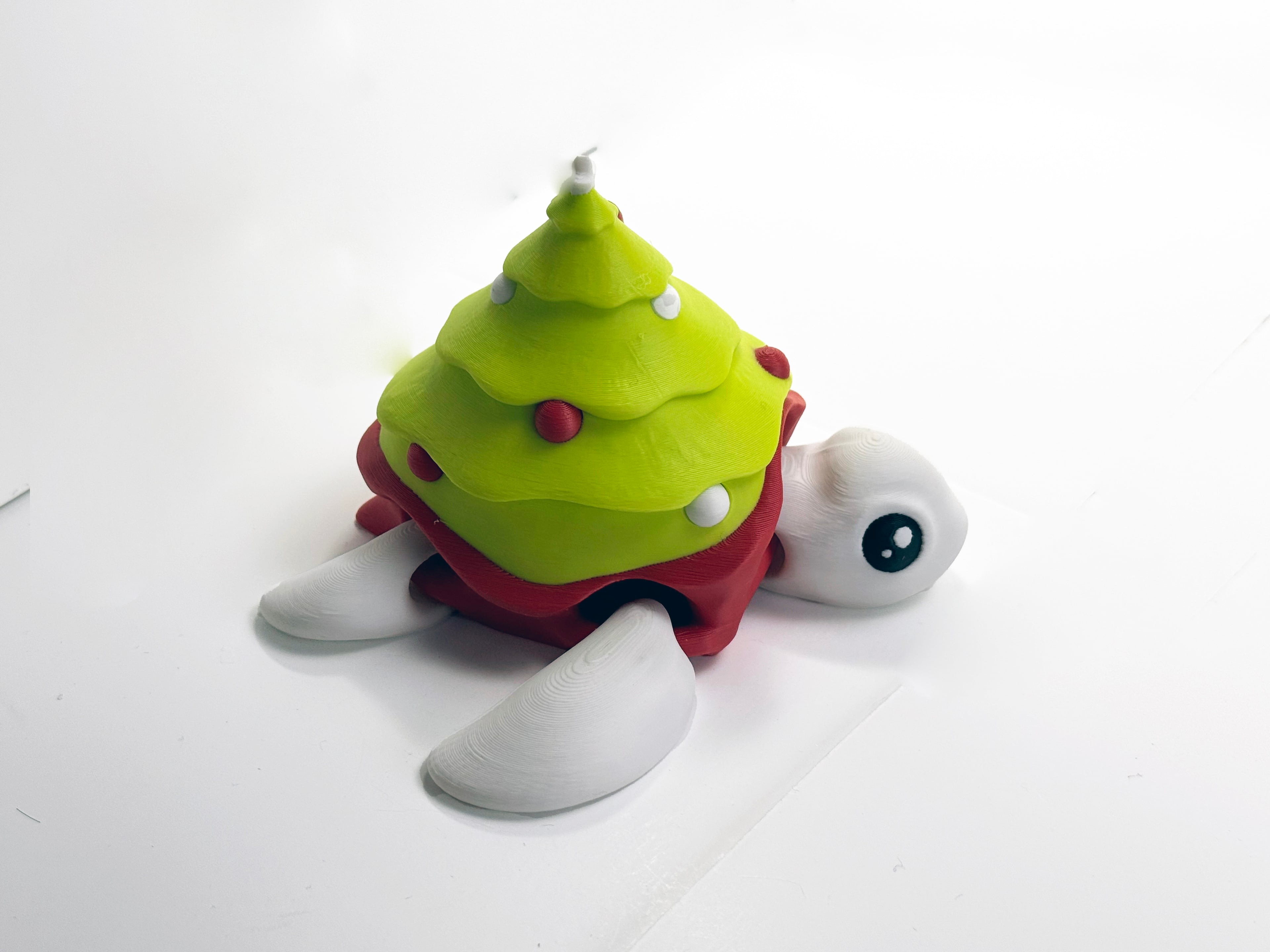 Christmas Tree Turtle 3d model