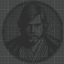 Luke 3d model