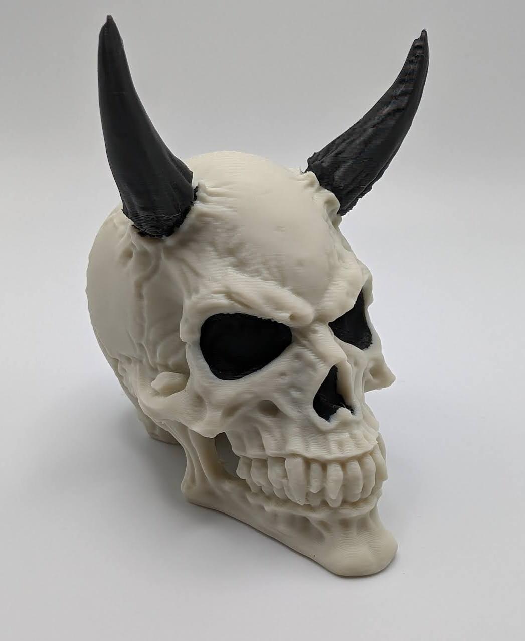 Demon Skull  3d model