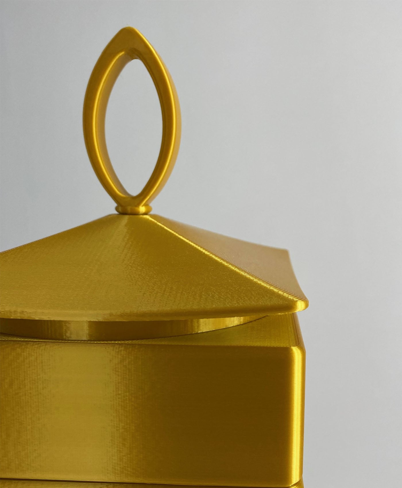 Jewelry Box Tea Box Makeup Organizer Container Bin 3d model