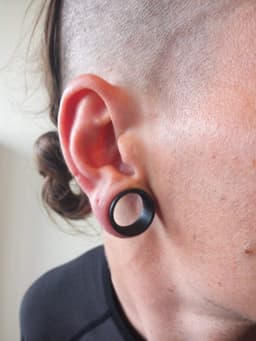 Ear Tunnels 7 shapes 3d model
