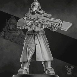 2nd Death Division Grenadier 3d model