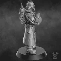2nd Death Division Grenadier 3d model