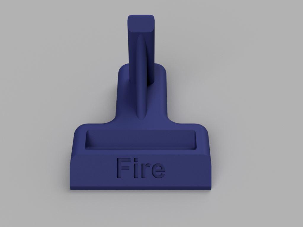 Zippo lighter stand lable Fire 3d model