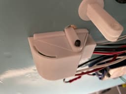 Mosfet mount for foamboard enclosure 3d model