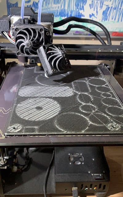 Main Printer Tool Holder.step 3d model