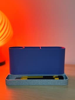 Pencil Holder, Organizer 3d model
