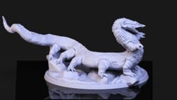 Behir 3d model
