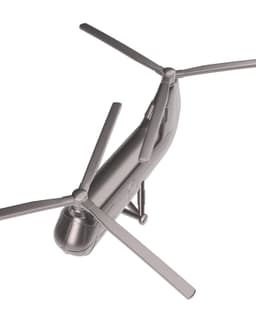 Piasecki HUP Retriever 3d model