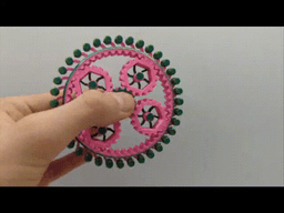 Planetary Gear Fidget 3d model
