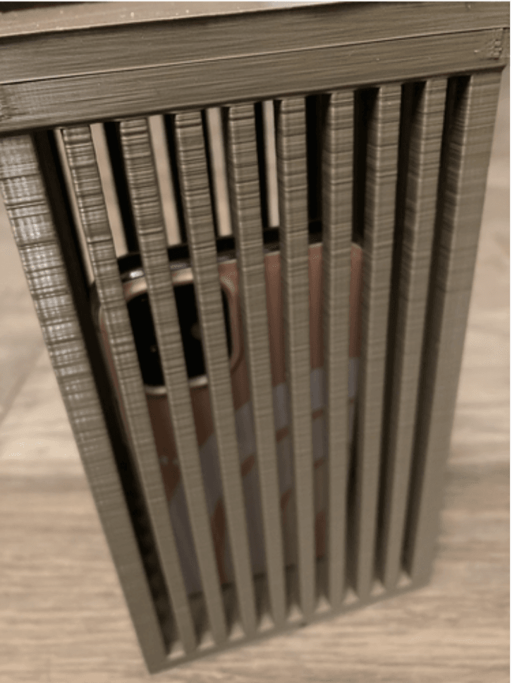 Mini Jail Cell 3d model